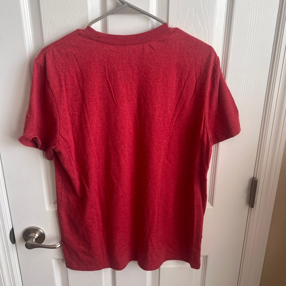Disney Store Disney Mickey‎ Mouse Graphic T-Shirt Mens Medium Red - Picture 5 of 7